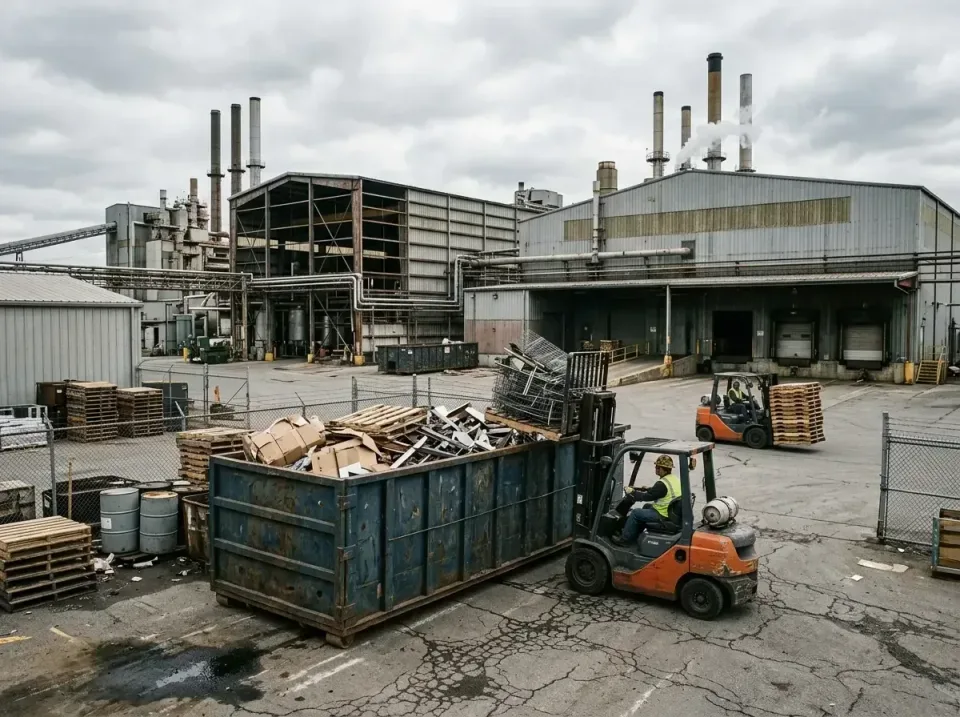 industrial-factory-scrap-conta-003 — frequently asked questions, Cheap Roll-off Dumpster Rentals in Black River Falls, WI